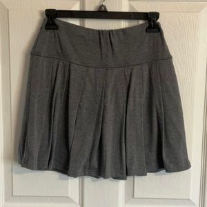 Avia Gray Mini Skirt